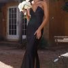 Wedding LILYWHYT | Valerie Maxi Dress - Black