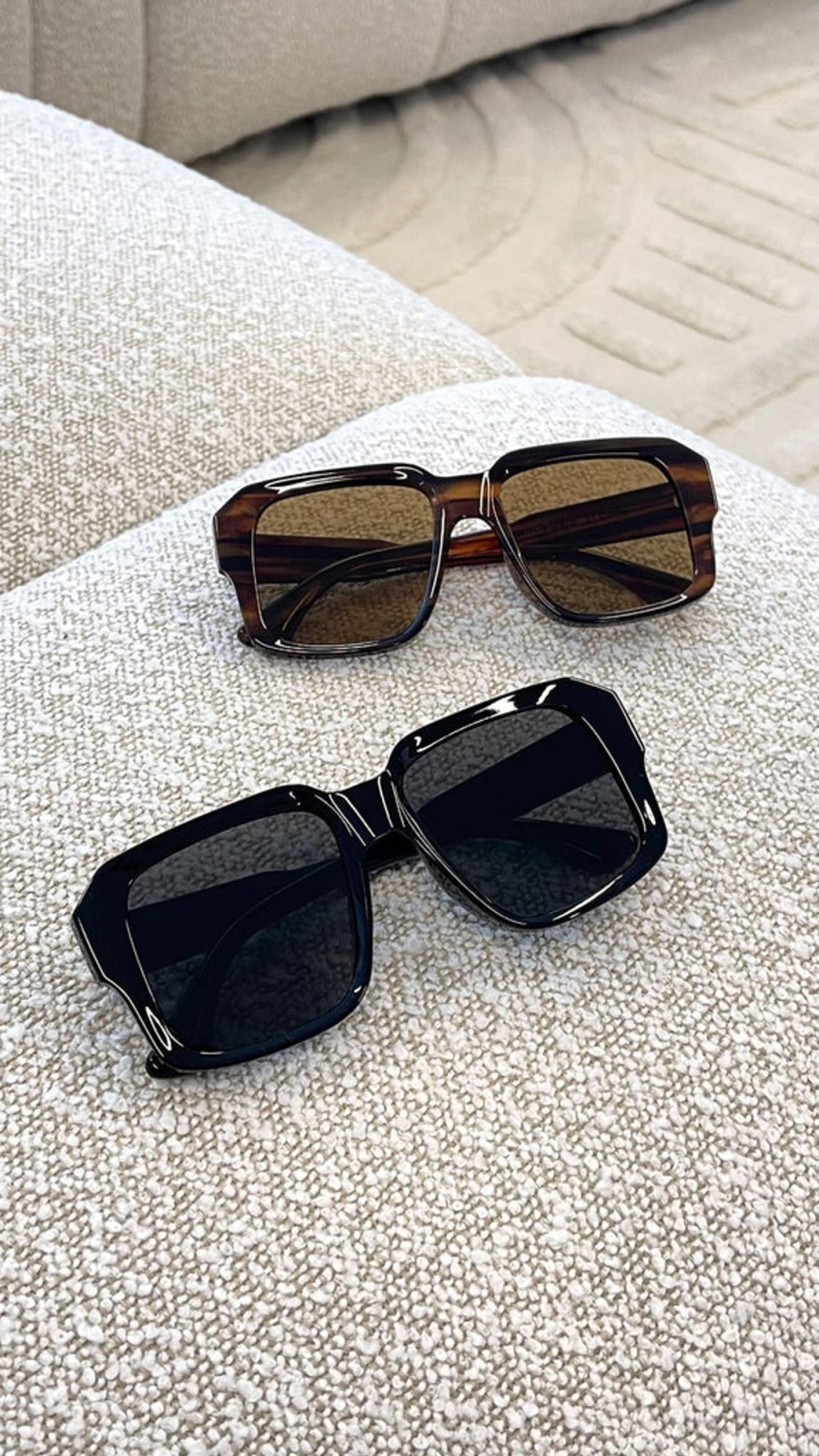 Accessories Angel Whisper | Mahoney Sunglasses - Black