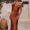 Wedding Alive Girl | Ariana Maxi Dress - Copper