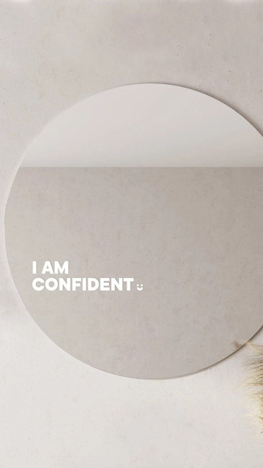 Accessories selfawear | I Am Confident - Affirmation Mirror Sticker