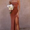 Wedding Alive Girl | Ilana Maxi Dress - Copper